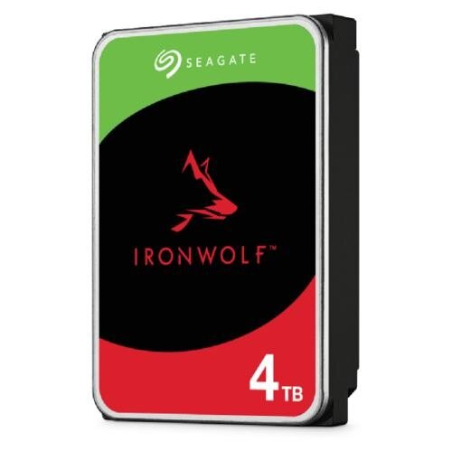 Seagate IronWolf HDD 3.5" | 4TB SATA III | 5400RPM