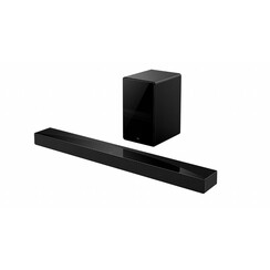 Q75H | 5.1.2 Soundbar | Dolby Atmos & DTS:X | 620W | Draadloze Subwoofer | Titanium
