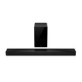 TCL Q75H | 5.1.2 Soundbar | Dolby Atmos & DTS:X | 620W | Draadloze Subwoofer | Titanium