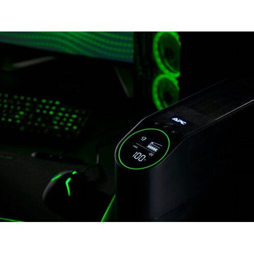 APC Back-UPS Pro Gaming BGM2200B-GR | 2200VA / 1320W | Line-Interactive | Pure Sinus | 4x Schuko + 2x IEC C13 | UPS