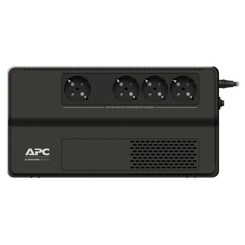 APC Easy UPS BV500I-GR | 500VA / 300W | Line-Interactive | 4x Schuko | AVR | Noodstroomvoorziening