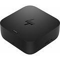Hewlett Packard HP USB-C 100W G6 | USB-C Docking Station | 100W Power Delivery | Zwart