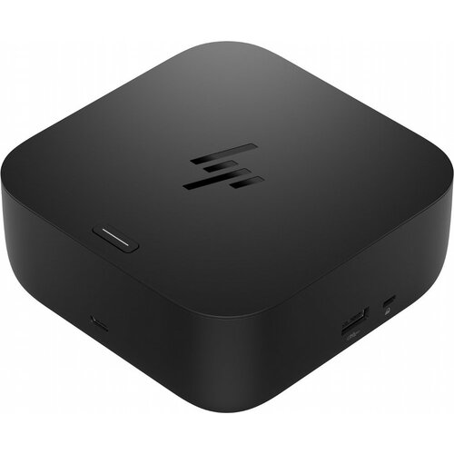 Hewlett Packard HP USB-C 100W G6 | USB-C Docking Station | 100W Power Delivery | Zwart