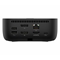 Hewlett Packard HP USB-C 100W G6 | USB-C Docking Station | 100W Power Delivery | Zwart