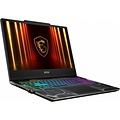 MSI Cyborg 15 | 15.6'' Full HD IPS 144Hz | Intel Core 5 210H | RTX5050 | 16GB DDR5 | 512GB SSD | W11 Pro | Zwart
