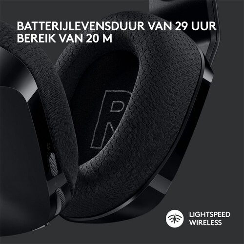 Logitech G G733 LIGHTSPEED Wireless Gaming Headset | RGB | Zwart