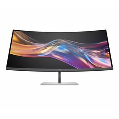 HP Series 7 Pro 738pu | 37.5" WQHD+ IPS Black Curved | Thunderbolt 4 | USB-C Docking Monitor