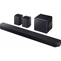 Samsung HW-Q990H Q-Series | 11.1.4-kanaals Dolby Atmos Soundbar | Draadloze Subwoofer & Rear Speakers | Zwart