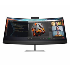 HP Series 7 Pro 740pm | 39.7" 5K2K IPS Curved | Thunderbolt 4 | Conferencing Monitor | WUHD