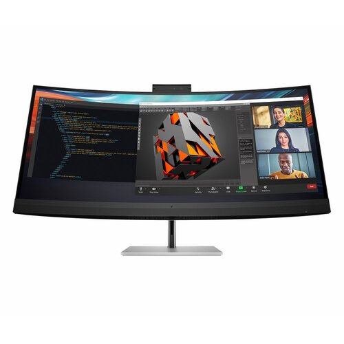 Hewlett Packard HP Series 7 Pro 740pm | 39.7" 5K2K IPS Curved | Thunderbolt 4 | Conferencing Monitor | WUHD