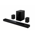 TCL Q85H Pro | 7.1.4 Soundbar | Dolby Atmos & DTS:X | 860W | Draadloze Subwoofer | Titanium
