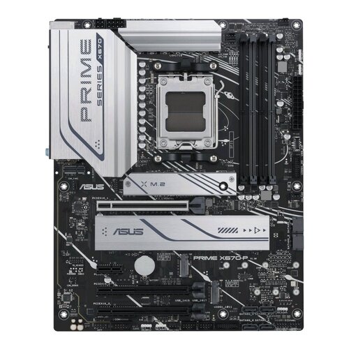 Asus ASUS PRIME X670-P | AMD X670 | Socket AM5 | 4x DDR5 | ATX Moederbord | REFURBISHED (refurbished)