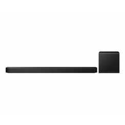 HW-Q800H Q-Series | 5.1.2-kanaals Dolby Atmos Soundbar | Draadloze Subwoofer | HDMI eARC | Zwart
