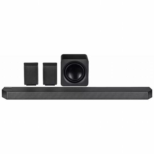 Samsung HW-Q930H Q-Series | 9.1.4-kanaals Dolby Atmos Soundbar | Draadloze Subwoofer & Rear Speakers | HDMI eARC | Zwart