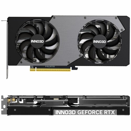 Inno3D INNO3D GeForce RTX 5070 TWIN X2 OC | 12GB GDDR7 | 4K Gaming & AI | Videokaart | Nvidia