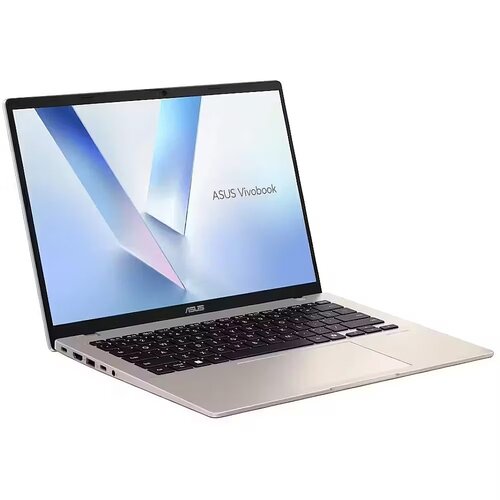 Asus Vivobook 14 | 14" WUXGA IPS | AMD Ryzen AI 7 445 | 16GB DDR5 | 512GB SSD | W11 Home | Platinum Gold