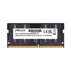 Performance | 16GB DDR4-3200 SO-DIMM Geheugenmodule | 1x16GB | CL22 | BULK