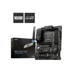 PRO Z790-P WIFI | Socket LGA 1700 | Intel Z790 | 4xDDR5 | ATX | Moederbord