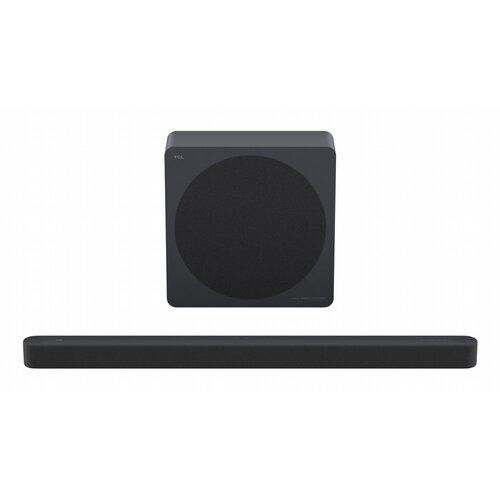 TCL A65K | 3.1.2 Dolby Atmos Soundbar | 460W | Draadloze Subwoofer | HDMI eARC | Bluetooth