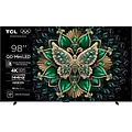 TCL 98C61K | 98" 4K QD-Mini LED Smart TV | Google TV | 120Hz | Dolby Vision IQ