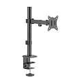 SBOX LCD-351/1-2 | Verstelbare Monitor-bureaubeugel | Tot 32" | Max 9kg | VESA 100x100 | 1 Monitor