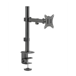 LCD-351/1-2 | Verstelbare Monitor-bureaubeugel | Tot 32" | Max 9kg | VESA 100x100 | 1 Monitor