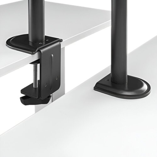 SBOX LCD-351/1-2 | Verstelbare Monitor-bureaubeugel | Tot 32" | Max 9kg | VESA 100x100 | 1 Monitor