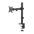 SBOX LCD-351/1-2 | Verstelbare Monitor-bureaubeugel | Tot 32" | Max 9kg | VESA 100x100 | 1 Monitor