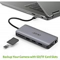 Acer 12-in-1 USB-C Docking Station | Dual HDMI | DisplayPort | Gigabit Ethernet | USB 3.2 Gen 1