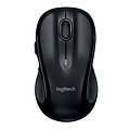 Logitech M510 | Draadloze Muis | Links- en Rechtshandig | RF | 1000 DPI | Zwart | Returned (refurbished)
