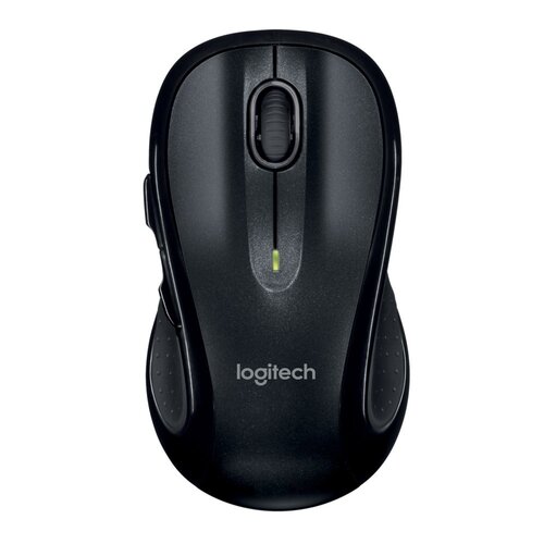 Logitech M510 | Draadloze Muis | Links- en Rechtshandig | RF | 1000 DPI | Zwart | Returned (refurbished)