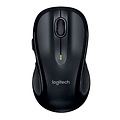 Logitech M510 | Draadloze Muis | Links- en Rechtshandig | RF | 1000 DPI | Zwart | Returned (refurbished)