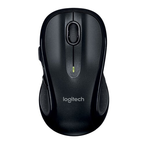 Logitech M510 | Draadloze Muis | Links- en Rechtshandig | RF | 1000 DPI | Zwart | Returned (refurbished)