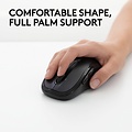 Logitech M510 | Draadloze Muis | Links- en Rechtshandig | RF | 1000 DPI | Zwart | Returned (refurbished)