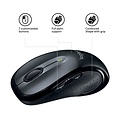 Logitech M510 | Draadloze Muis | Links- en Rechtshandig | RF | 1000 DPI | Zwart | Returned (refurbished)