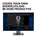 Logitech M510 | Draadloze Muis | Links- en Rechtshandig | RF | 1000 DPI | Zwart | Returned (refurbished)