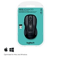 Logitech M510 | Draadloze Muis | Links- en Rechtshandig | RF | 1000 DPI | Zwart | Returned (refurbished)