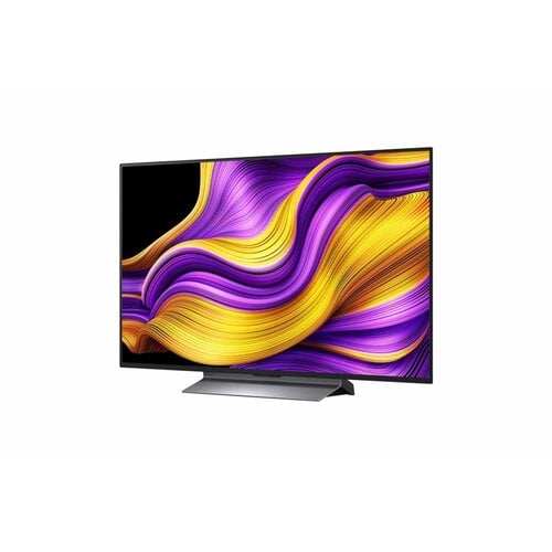 LG OLED48G56LS | 48'' OLED evo AI G5 Smart TV | 4K Ultra HD 165Hz | webOS 25 | WiFi | Zwart | Inclusief standaard