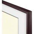 Samsung Lijst voor 85"  The Frame TV | Modern Walnoothout