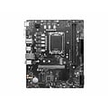 MSI PRO H610M-E | Socket LGA 1700 | Intel H610 | 2xDDR4 | Micro-ATX | Moederbord | OPEN BOX (refurbished)