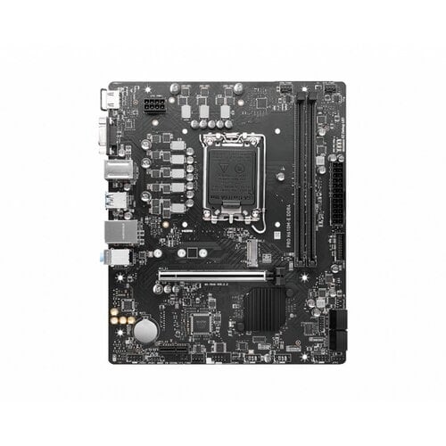 MSI PRO H610M-E | Socket LGA 1700 | Intel H610 | 2xDDR4 | Micro-ATX | Moederbord | OPEN BOX (refurbished)