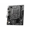 MSI PRO H610M-E | Socket LGA 1700 | Intel H610 | 2xDDR4 | Micro-ATX | Moederbord | OPEN BOX (refurbished)