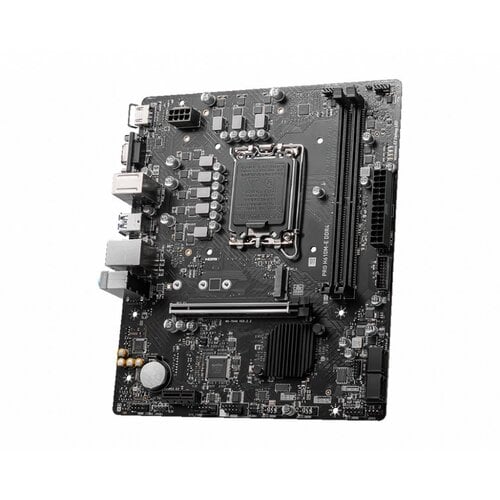 MSI PRO H610M-E | Socket LGA 1700 | Intel H610 | 2xDDR4 | Micro-ATX | Moederbord | OPEN BOX (refurbished)