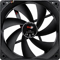 Inter-Tech Sinan F-120-S | 120mm Case Fan | 3-Pin | Zwart