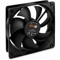 Inter-Tech Sinan F-120-S | 120mm Case Fan | 3-Pin | Zwart