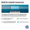 Hewlett Packard HP OmniBook 3 NGAI | 15.6" Full HD IPS Touch | AMD Ryzen AI 5 330 | 16GB DDR5 | 512GB SSD | Copilot+ | Windows 11 Home | Zilver