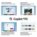 Hewlett Packard HP OmniBook 3 NGAI | 15.6" Full HD IPS Touch | AMD Ryzen AI 5 330 | 16GB DDR5 | 512GB SSD | Copilot+ | Windows 11 Home | Zilver