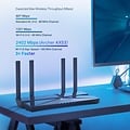 TP-Link TP Link Archer AX53 | WiFi 6 Router (AX3000) | 2976 Mbit/s | Dual Band | 4x Gigabit LAN | WPA3 | EasyMesh
