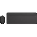 Logitech  MK470 Slim Combo | Draadloze Muis- en Toetsenbordcombo | QWERTY
