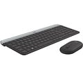 Logitech  MK470 Slim Combo | Draadloze Muis- en Toetsenbordcombo | QWERTY